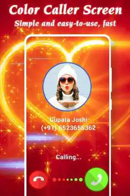 Play Color Your Call - Call Screen Flash Theme, LED Play Color Your Call - Call Screen Flash Theme, LED