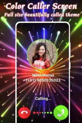 Play Color Your Call - Call Screen Flash Theme, LED Play Color Your Call - Call Screen Flash Theme, LED