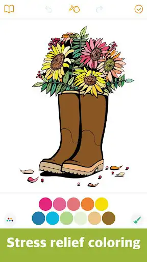 Play Color Your World: Mandala  and enjoy Color Your World: Mandala with UptoPlay