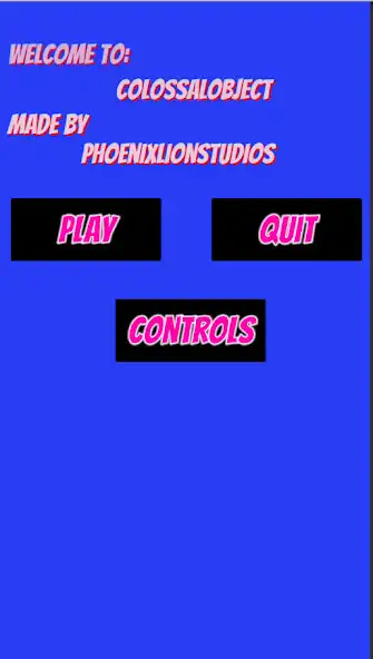 Play ColossalObject  and enjoy ColossalObject with UptoPlay