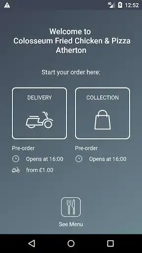 Play Colosseum Fried Chicken  Pizza
