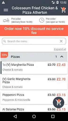 Play Colosseum Fried Chicken  Pizza
