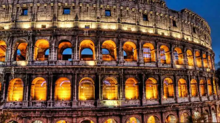 Play Colosseum Live Wallpaper
