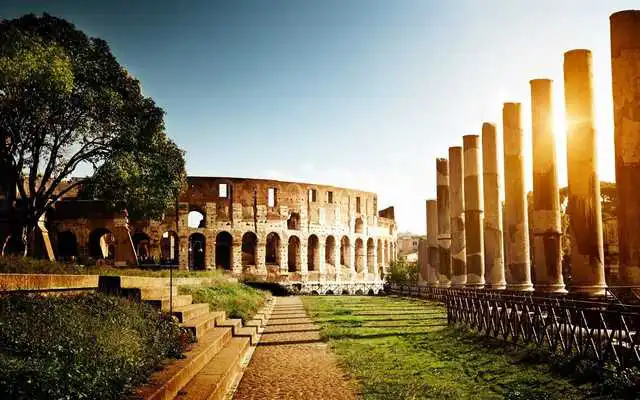 Play Colosseum Live Wallpaper