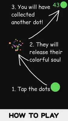 Play Colots! Collect the Dots  Compete With Friends