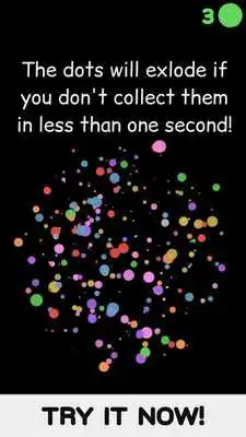 Play Colots! Collect the Dots  Compete With Friends