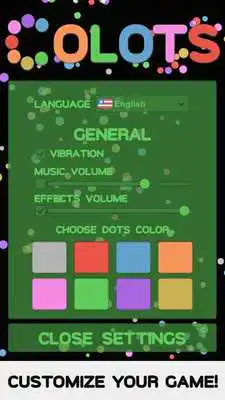 Play Colots! Collect the Dots  Compete With Friends