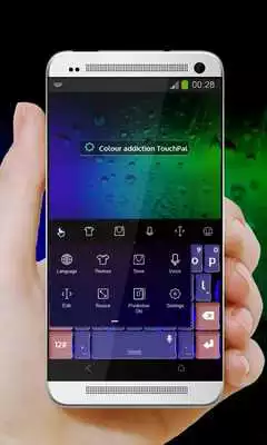 Play Colour addiction Keypad Cover