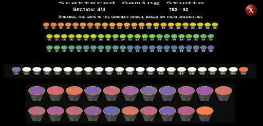 Play Colour Blindness Test by S.G.S.  and enjoy Colour Blindness Test by S.G.S. with UptoPlay