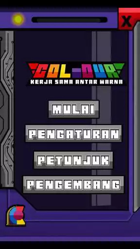 Play COL.OUR - Collaborative Game  and enjoy COL.OUR - Collaborative Game with UptoPlay