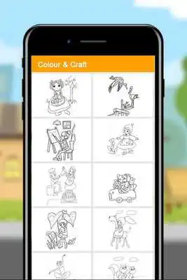 Play Colour  Craft