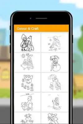 Play Colour  Craft
