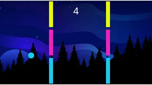 Play Colour Dash as an online game Colour Dash with UptoPlay