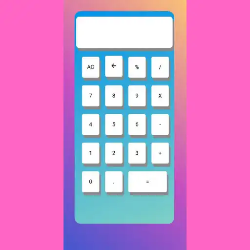 Play Colourful calculator APK