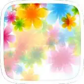 Free play online Colourful Flowers Theme APK