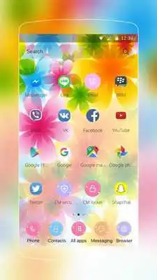Play Colourful Flowers Theme