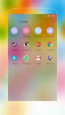 Play Colourful Flowers Theme