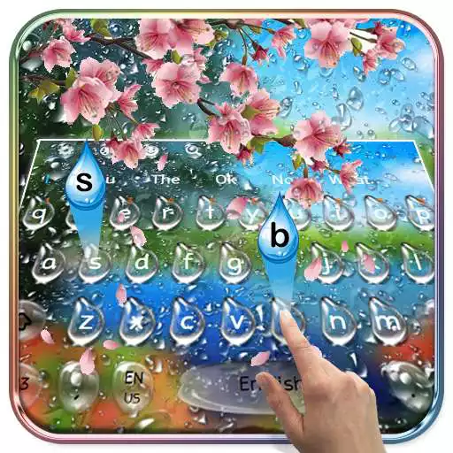 Run free android online Colourful Raindrop Keyboard APK Run free android online Colourful Raindrop Keyboard APK