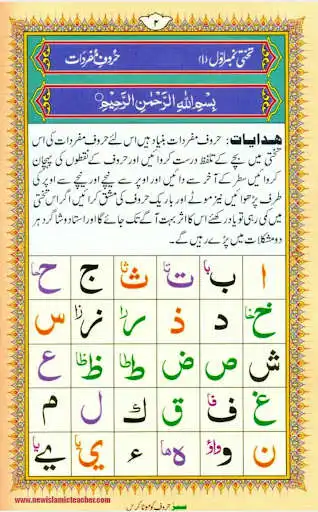 Play Colourful Tajweedi Noorani Qaida as an online game Colourful Tajweedi Noorani Qaida with UptoPlay