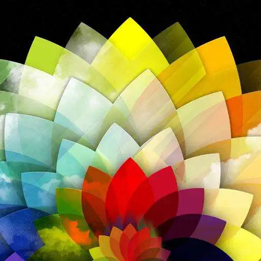 Run free android online Colourful Xperia Theme APK