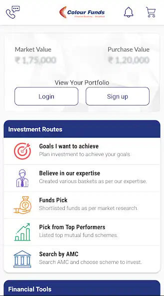 Play Colour Funds Mutual Funds as an online game Colour Funds Mutual Funds with UptoPlay