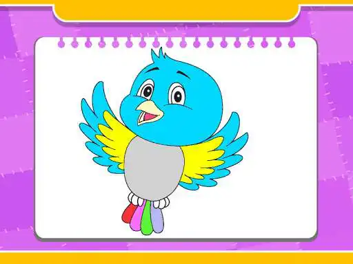 Play ColouringBook 2020 as an online game ColouringBook 2020 with UptoPlay