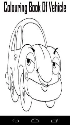 Play Colouring Book Of Vehicle