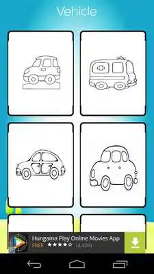 Play Colouring Book Of Vehicle