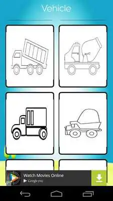 Play Colouring Book Of Vehicle