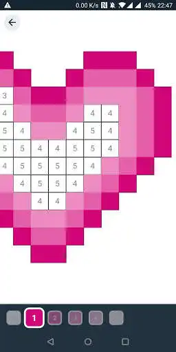 Play APK Colouring by Numbers free Pixel Art  and enjoy Colouring by Numbers free Pixel Art with UptoPlay com.zelamobi.coloring