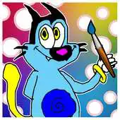 Free play online Colouring for Oggy Cockroaches APK