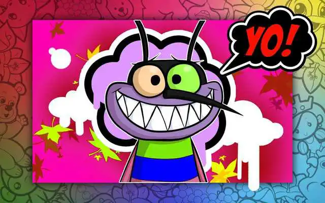 Play Colouring for Oggy Cockroaches