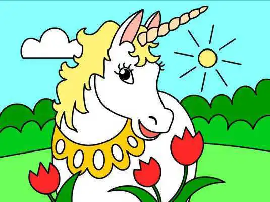 Play Colouring games : colouring book