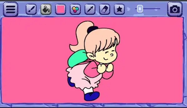 Play Colourit - kids colouring book as an online game Colourit - kids colouring book with UptoPlay