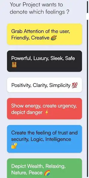 Play Colour Rush - Color Palettes as an online game Colour Rush - Color Palettes with UptoPlay