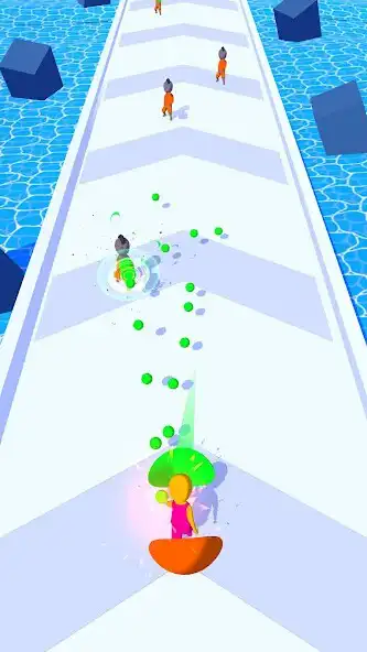 Play Colour Shields as an online game Colour Shields with UptoPlay