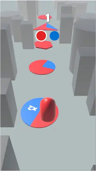Play Colour Shuffle as an online game Colour Shuffle with UptoPlay
