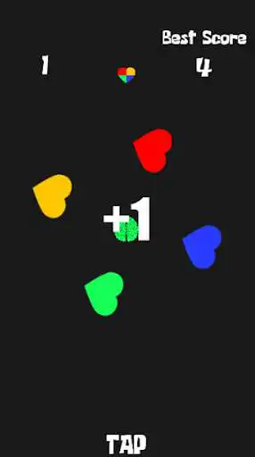 Play Colours: Juego de cambio de color corazón vs mente  and enjoy Colours: Juego de cambio de color corazón vs mente with UptoPlay