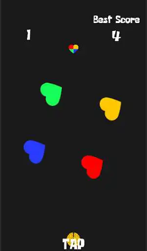 Play Colours: Juego de cambio de color corazón vs mente as an online game Colours: Juego de cambio de color corazón vs mente with UptoPlay