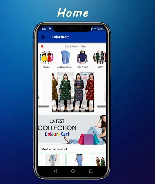 Play ColoursKart as an online game ColoursKart with UptoPlay