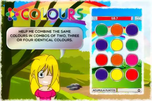 Play colours as an online game online colours with UptoPlay com.PrimateGames.Colours Play colours as an online game colours with UptoPlay