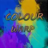 Free play online Colour Warp live wallpaper APK