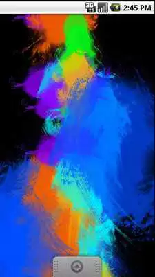 Play Colour Warp live wallpaper