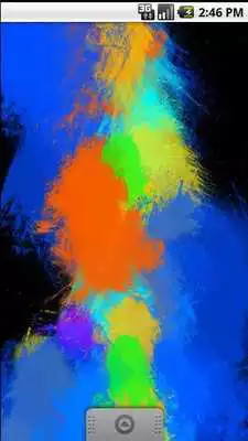 Play Colour Warp live wallpaper