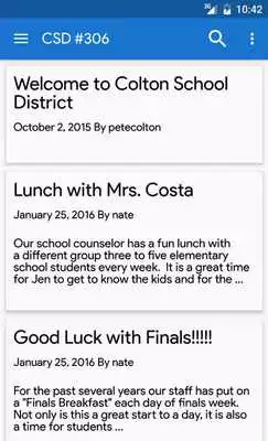 Play Colton School District 306