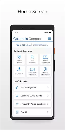 Play Columbia Connect App as an online game Columbia Connect App with UptoPlay