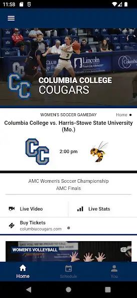 Play Columbia Cougars  and enjoy Columbia Cougars with UptoPlay