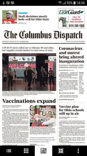 Play Columbus Dispatch eNewspaper  and enjoy Columbus Dispatch eNewspaper with UptoPlay