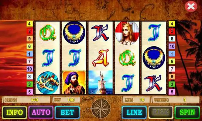 Play Columbus Elite Slots