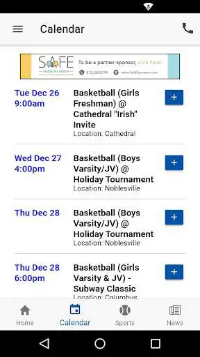 Play Columbus North Athletics as an online game Columbus North Athletics with UptoPlay